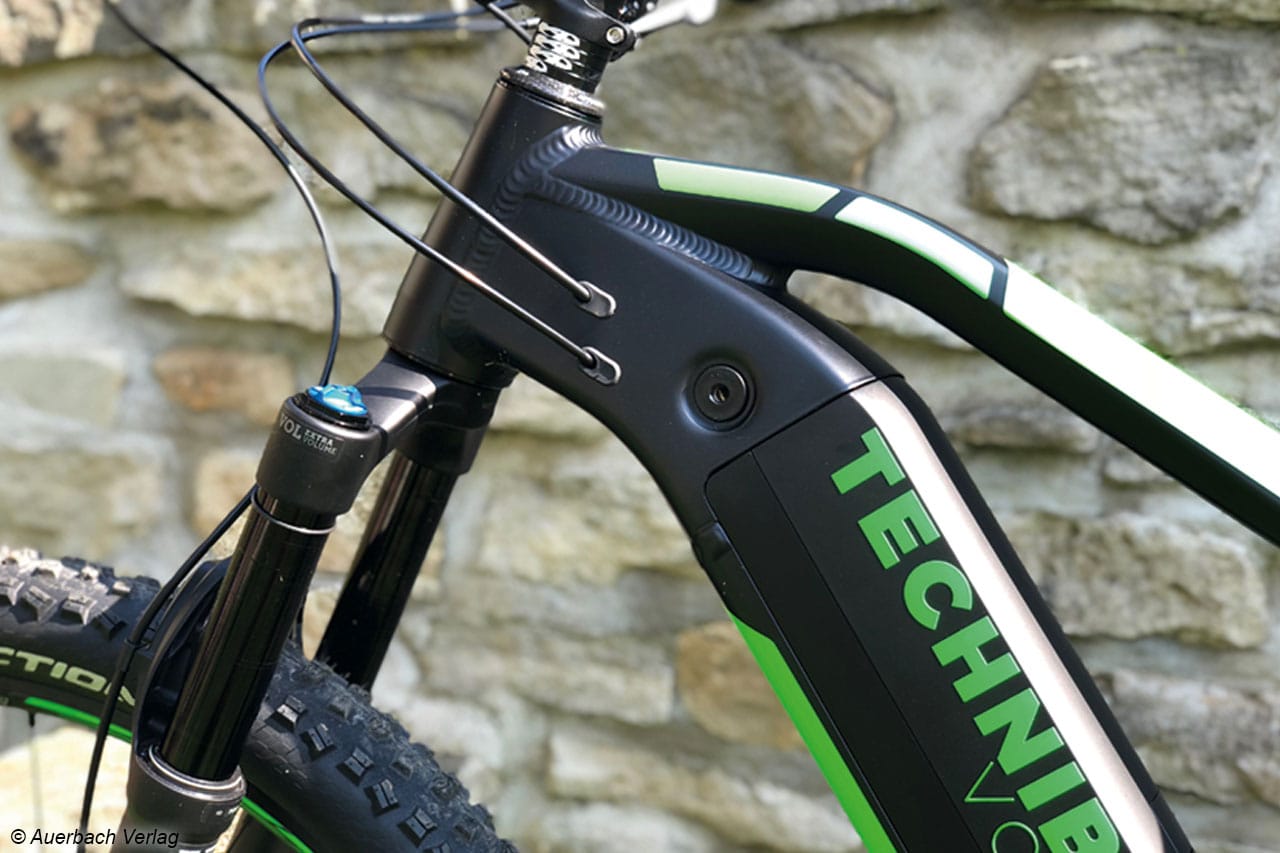 Im Test 2018: E-Bike Technibike Votaro - MTB Hardtail 27,5"