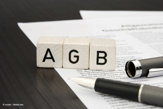 AGBs, die Allgemeinen Geschäftsbedingungen sind genauso zu beachten wie die rechtlichen Grundlagen (Bild: © eccolo - Fotolia.com)