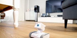 7links Kamera Roboter: Home-Security-Rover HSR-1 mit HD-Video, weltweit fernsteuerbar (Security Roboter)