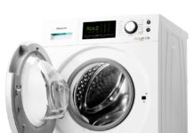 Smarter waschen mit der Waschmaschine WFPL8014VA von Hisense