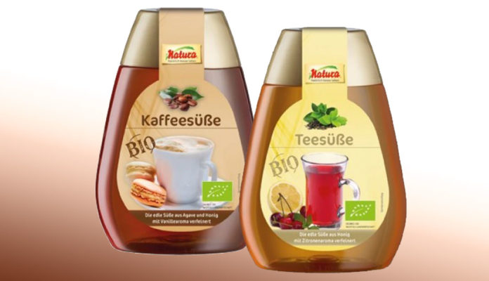 News_Natura_Kaffee-Teesüsse_Startbild Ein optimale Dosierung der Süßungsmittel machen die tropfsicheren Spender möglich