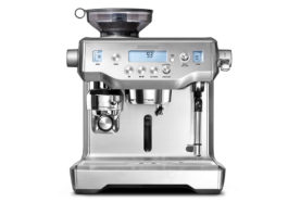 Mit der neuartigen High-End-Espressomaschine schmeckt die Espresso-Spezialität wie beim Profi-Barista