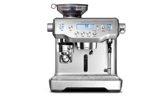 Mit der neuartigen High-End-Espressomaschine schmeckt die Espresso-Spezialität wie beim Profi-Barista