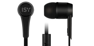 Isy stellt fünf neue In-Ear-Kopfhörer vor
