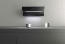 Saubere Küchenluft: Kopffreihaube Smartline von berbel