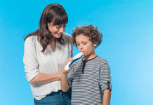 Atemanalysegerät Vivatmo me von Bosch für Asthmatiker