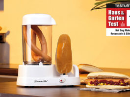 Rosenstein & Söhne Hot Dog Maker Test