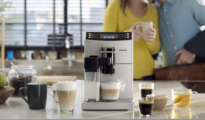 Der neue Philips EP4050/10 Kaffeevollautomat