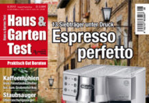 Haus & Garten Test 6/2012