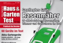 Haus & Garten Test 4/2013