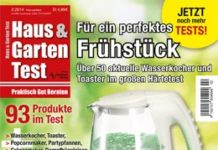 Haus & Garten Test 2/2014