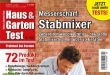 Haus & Garten Test 3/2014