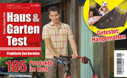 Haus & Garten Test 4/2014