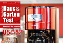 Haus & Garten Test 6/2014