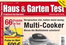 Haus & Garten Test 1/2015