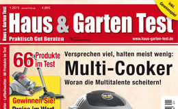 Haus & Garten Test 1/2015