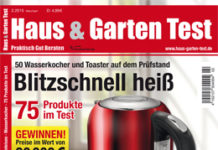 Haus & Garten Test 2/2015