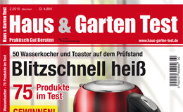 Haus & Garten Test 2/2015