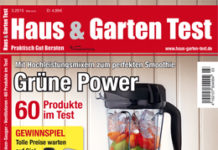 Haus & Garten Test 3/2015