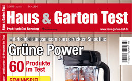 Haus & Garten Test 3/2015