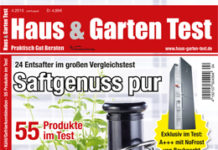 Haus & Garten Test 4/2015