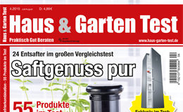 Haus & Garten Test 4/2015