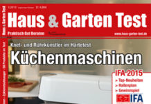 Haus & Garten Test 5/2015