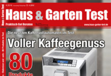 Haus & Garten Test 6/2015