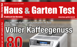 Haus & Garten Test 6/2015