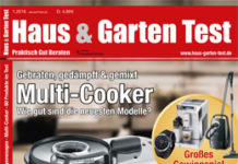 Haus & Garten Test 1/2016