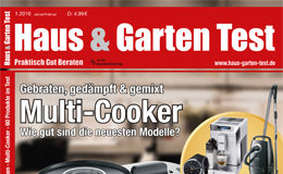 Haus & Garten Test 1/2016