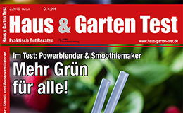 Haus & Garten Test 3/2016