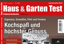 Haus & Garten Test 1/2017