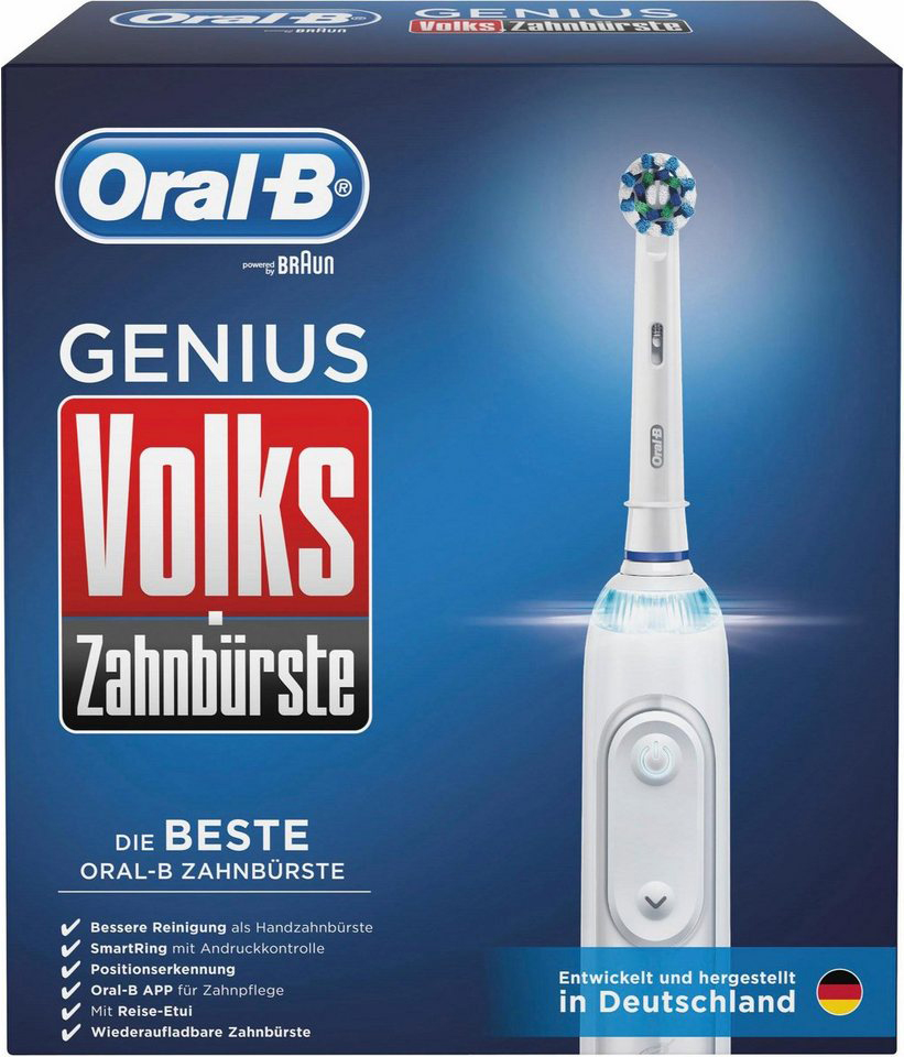 Oral-B bietet in einer neuen Kampagne drei Produkte als Sonderedition an