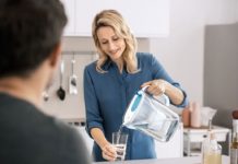 Kein Kalk mehr im Trinkwasser mit dem MAXTRA+ mit fill&enjoy Style von BRITA