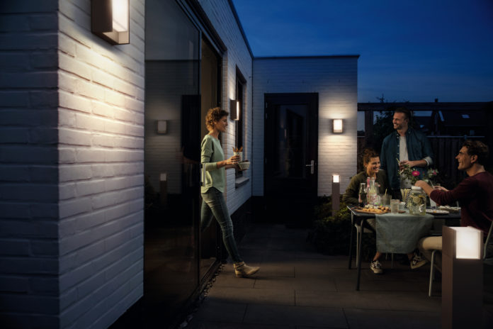 Außenbeleuchtung macht Wohnhäuser attraktiver