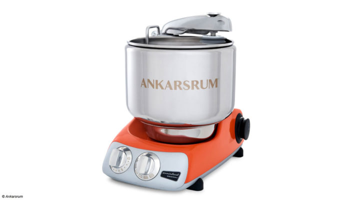 Die Assistent Original von Ankarsrum war Schwedens allererste Küchenmaschine und ist heute ebenso beliebt wie damals