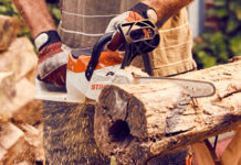 Die neue Akku-Motorsäge STIHL MSA 140 C-BQ ist leise, leicht und leistungsstark und ab sofort erhältlich