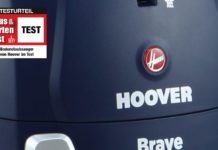 Hoover Brave Staubsauger Test