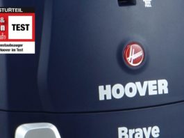 Hoover Brave Staubsauger Test