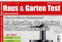 Haus & Garten Test 4/2017