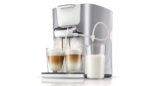 Mit der neuen Senseo Latte Duo Plus von Philips können gleich zwei Kaffeekreationen gleichzeitig zubereitet werden