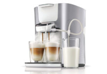 Mit der neuen Senseo Latte Duo Plus von Philips können gleich zwei Kaffeekreationen gleichzeitig zubereitet werden