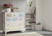 Möbel im Shabby-Chic mit Bondex Kreidefarben zu gestalten, sind sind für Heimwerker kein Problem