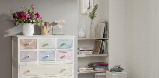 Möbel im Shabby-Chic mit Bondex Kreidefarben zu gestalten, sind sind für Heimwerker kein Problem