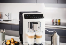 Die neuen Krups Evidence Kaffeevollautomaten gibt es verschiedenen Modellen, so mit Bluetooth-Funktion, mit der alle Einstellungen ganz einfach per App erfolgen können