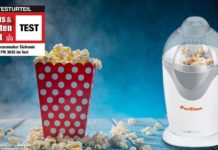 Clatronic Popcornmaker Test 2018