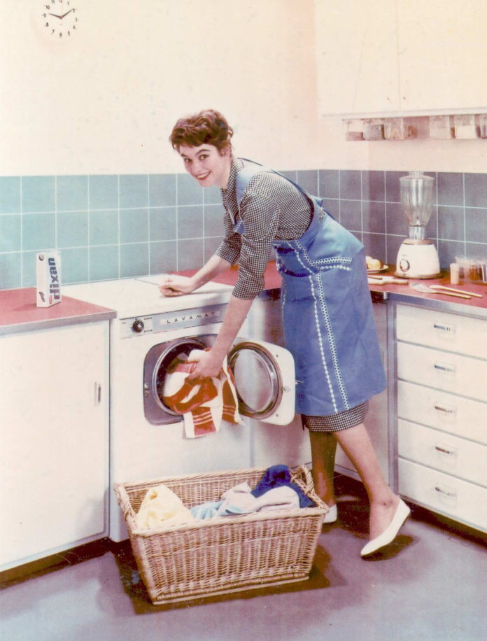 Jubiläums-Special für AEG Lavamat Waschmaschinen Den ersten Lavamat gab es 1958