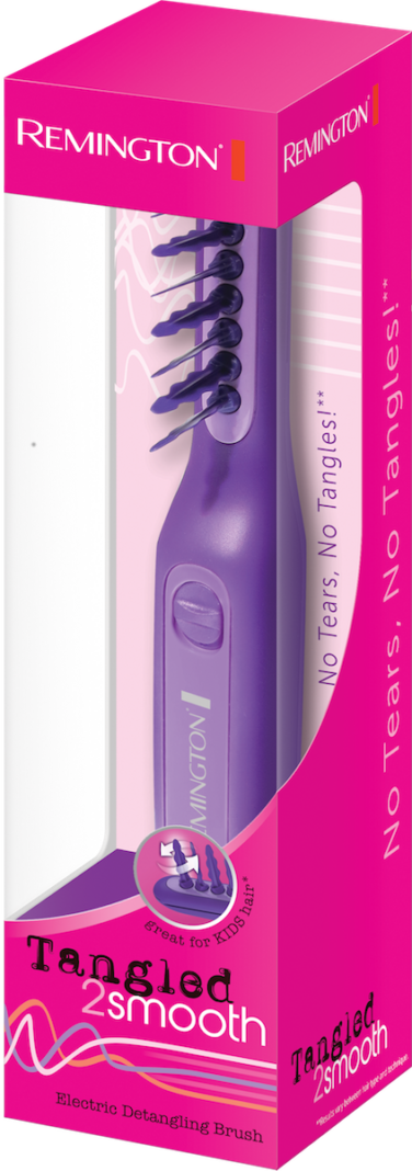Die elektrischen Haarentwirrbürsten Tangled2Smooth helfen bei der optimalen Haarpflege ohne Ziepen