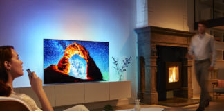 Philips TV und Google Assistant ermöglichen die Interaktion des Zuschauers mit dem Fernseher